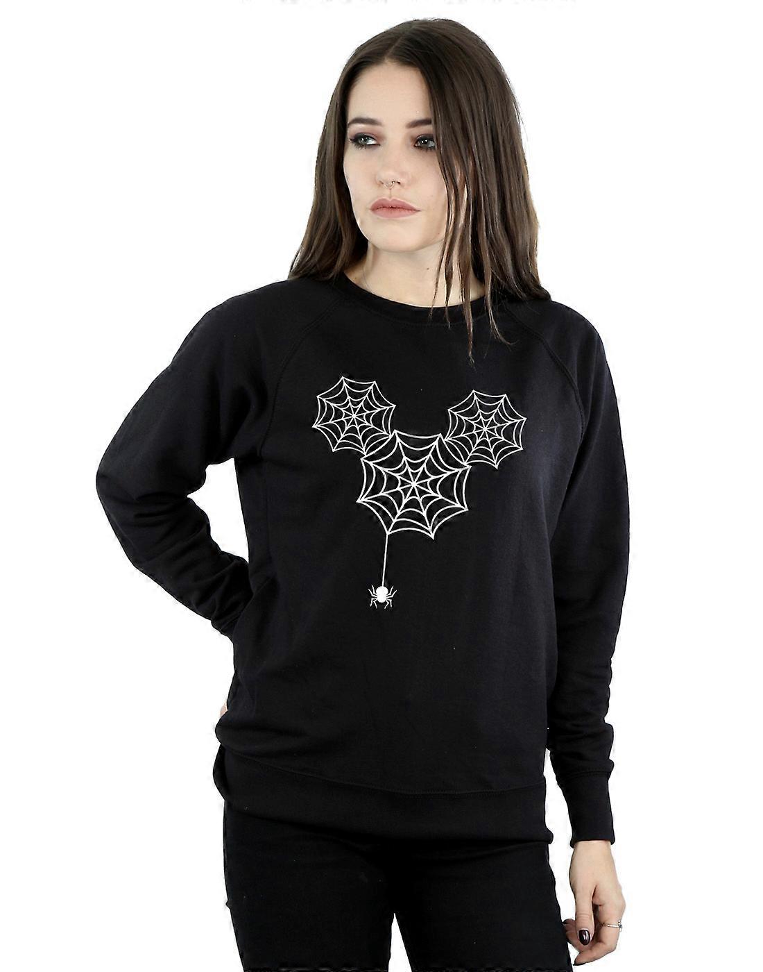 Moletom da Disney Women's Mickey Mouse Spider Web Head