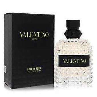  Valentino Uomo Born In Roma Yellow Dream by Valentino - Eau De Toilette Spray 3.4 oz - Men 