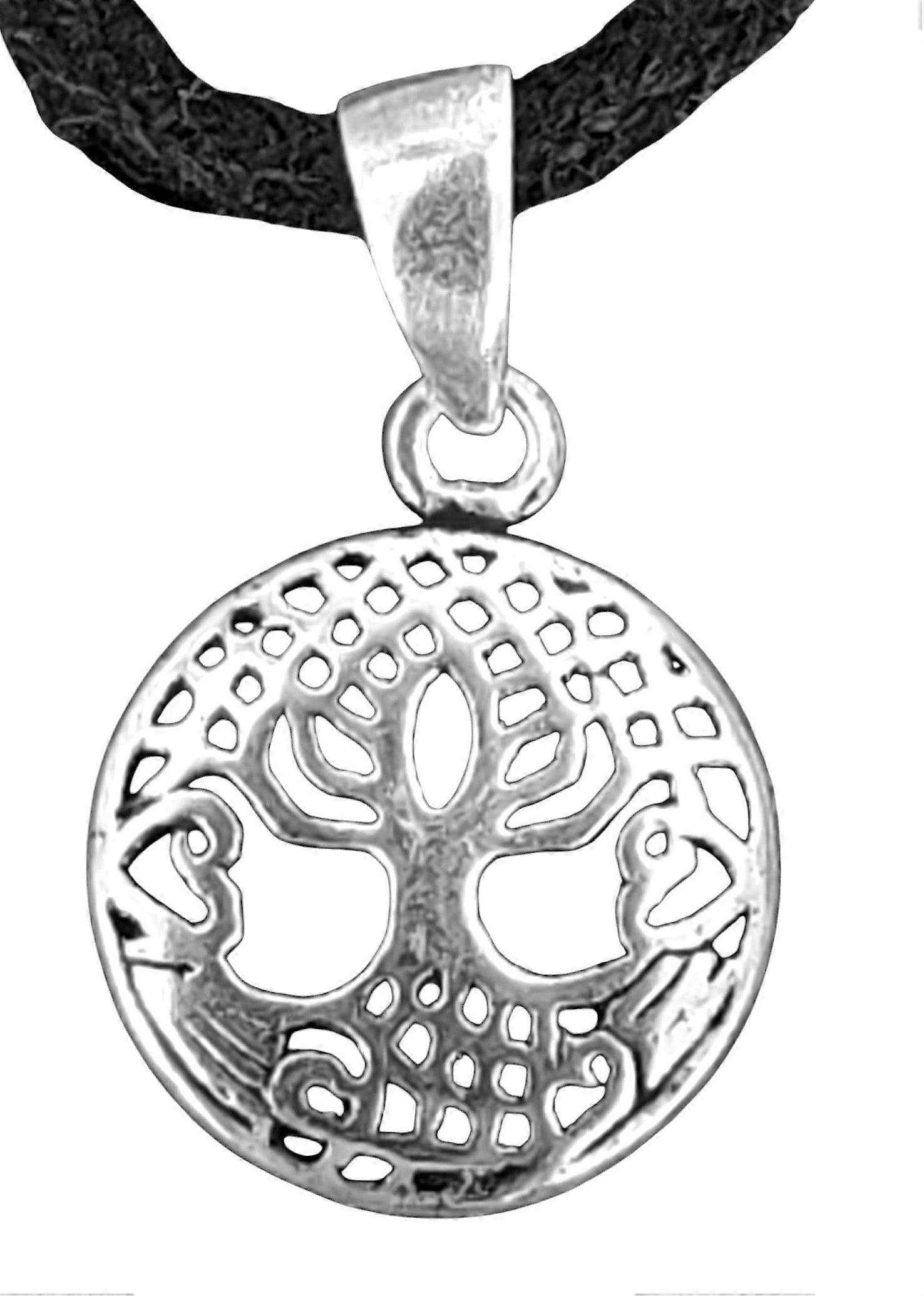 Lebensbaum 97 Mit Schlangenkette - Silber