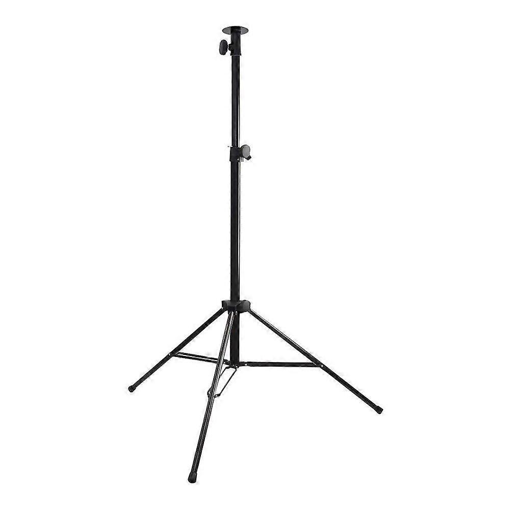 DJ Light Stand 2m Height Steel Tripod with Stable Base for Disco Karaoke Single Light Effect