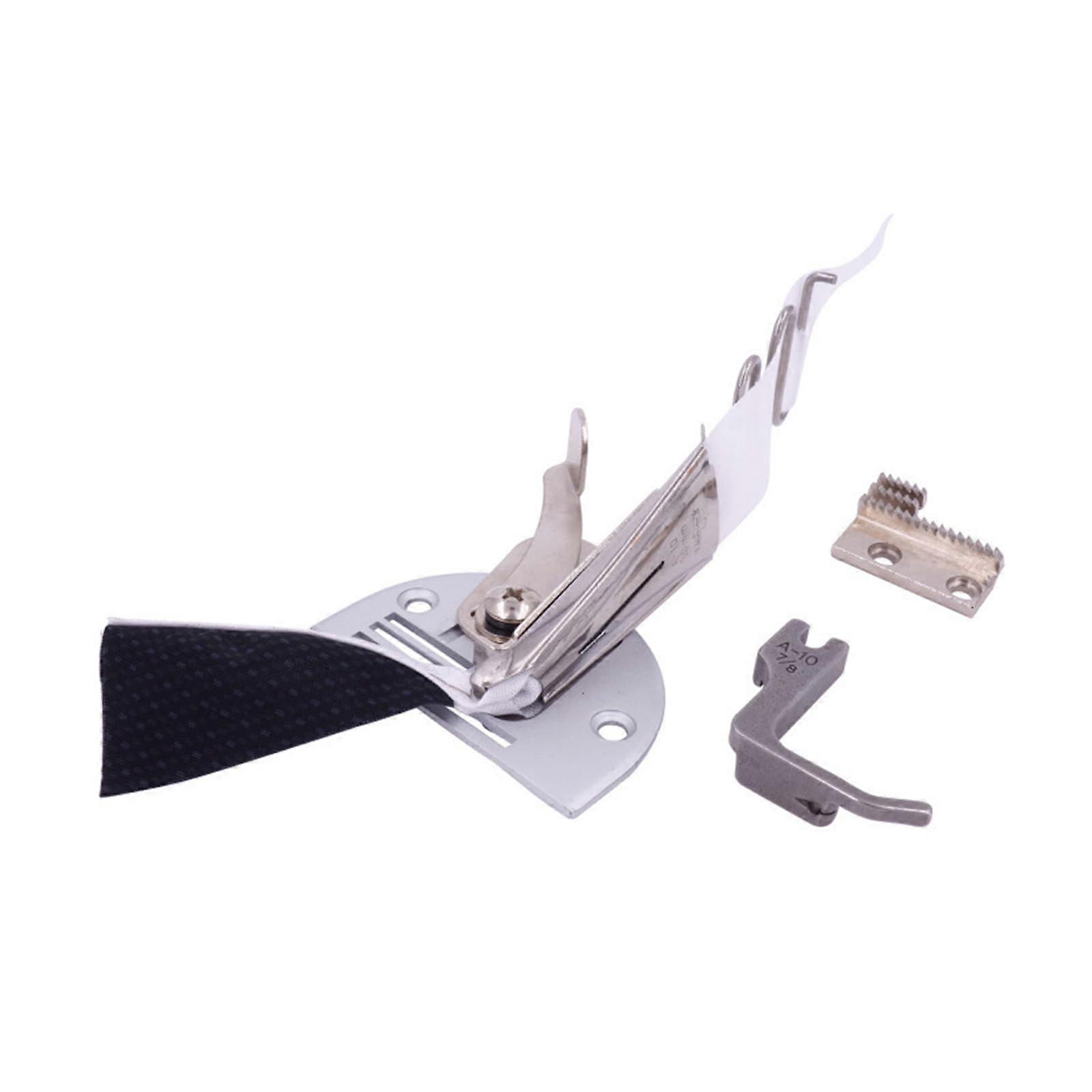 Sewing Machine Overlock Foot and Binding Attachment for  Efficiency MultiPurpose Edge Sewing