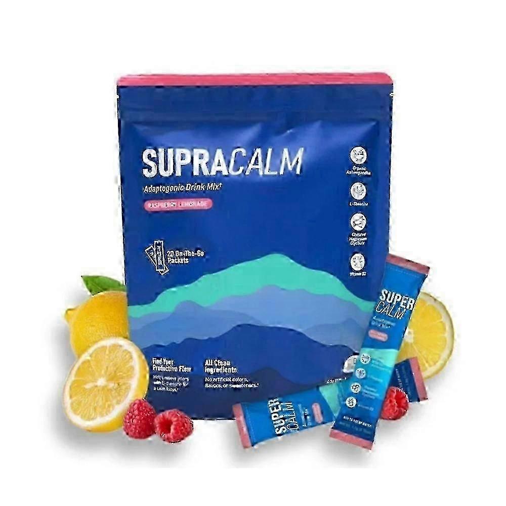 Raspberry Supercalm 20-Count Detox Health Bustine di tè