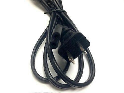 US 2 Prong AC Power Cord for PS2 PS3 Slim, Reliable Replacement Cable with LongLasting Durability
