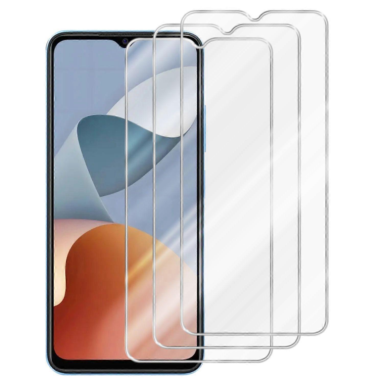 3x Screen protector compatible with ZTE Blade A54