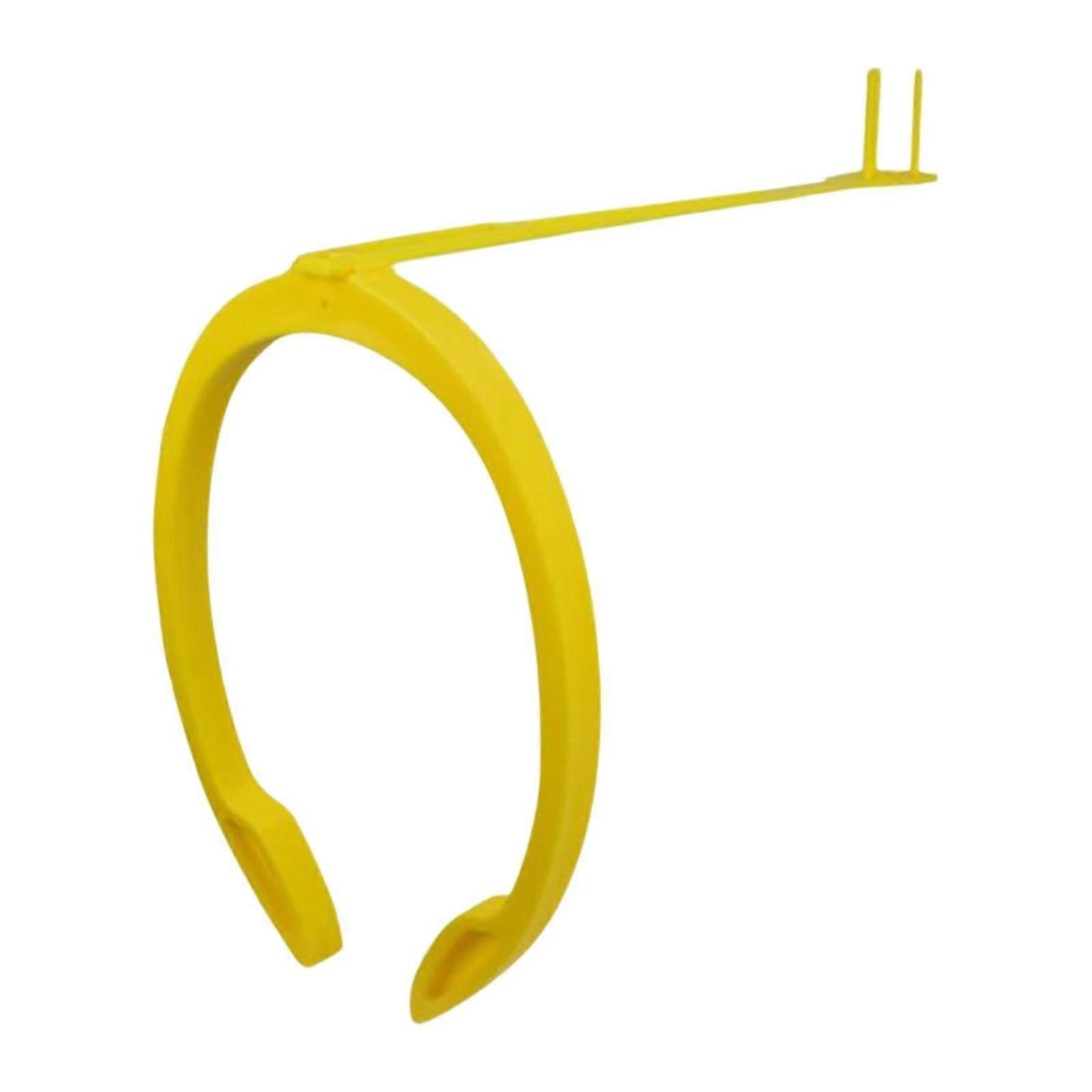 Pig Insemination Bottle Holder Back Clamp, Adjustable Stable Bracket for Pig Breeding