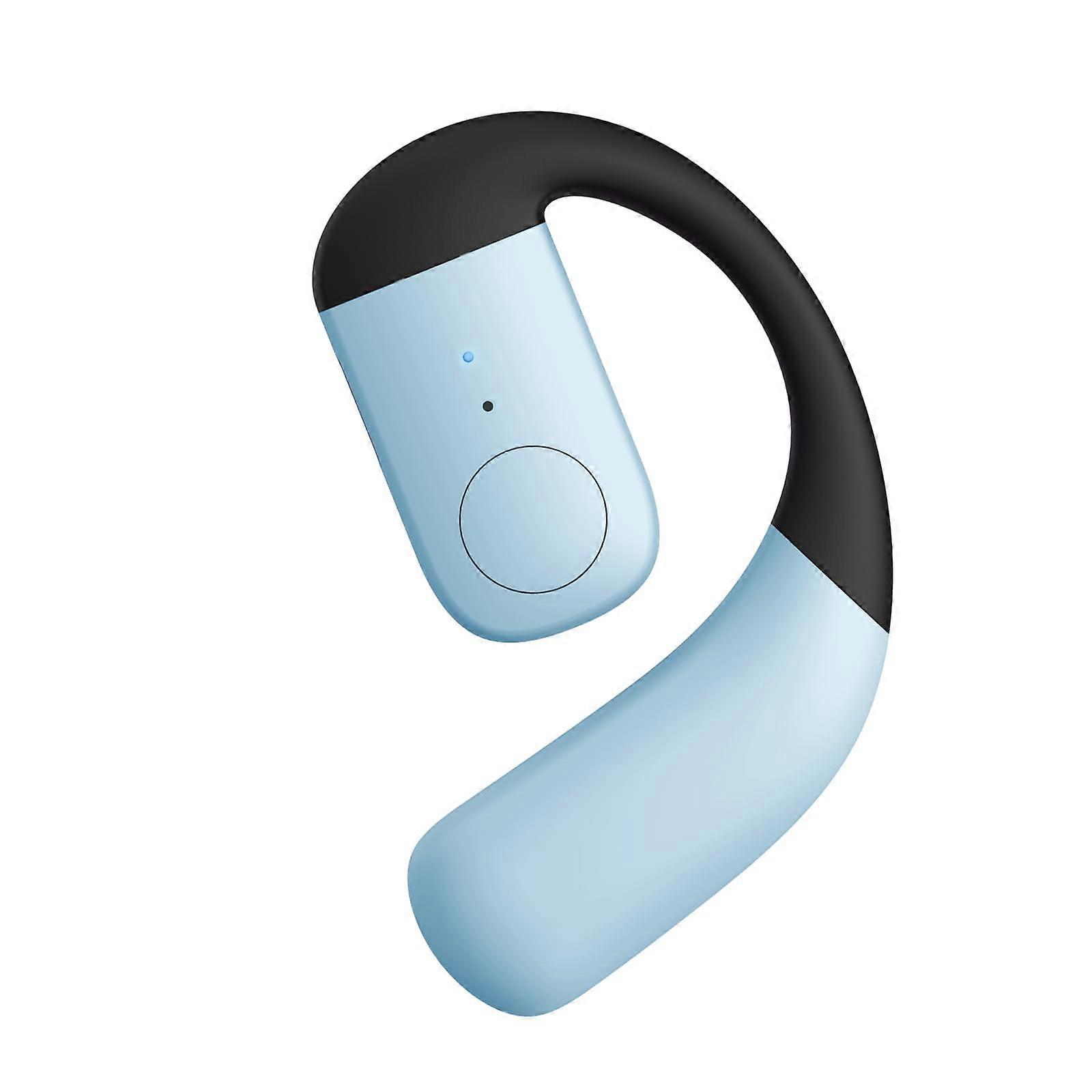 Bone Conduction Headphones Bluetooth 5.3 with Mic, OpenEar Earhook, IPX5 Waterproof, 30H Playtime