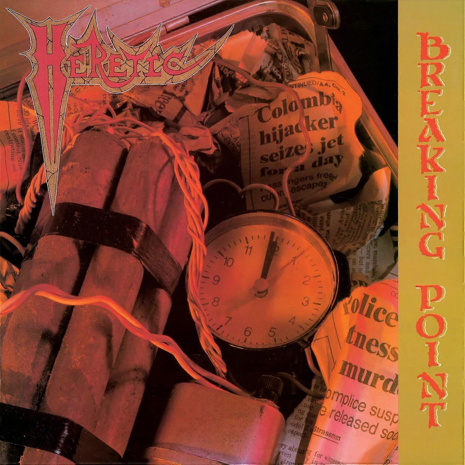 Heretic - Breaking Point  [COMPACT DISCS] Reissue USA import