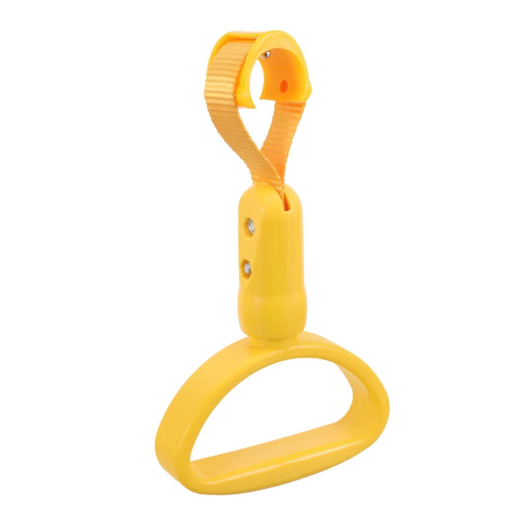 Car Grab Handle AntiSlip Grip Support Plastic Bus Subway Hand Ring for Vehicle Stability