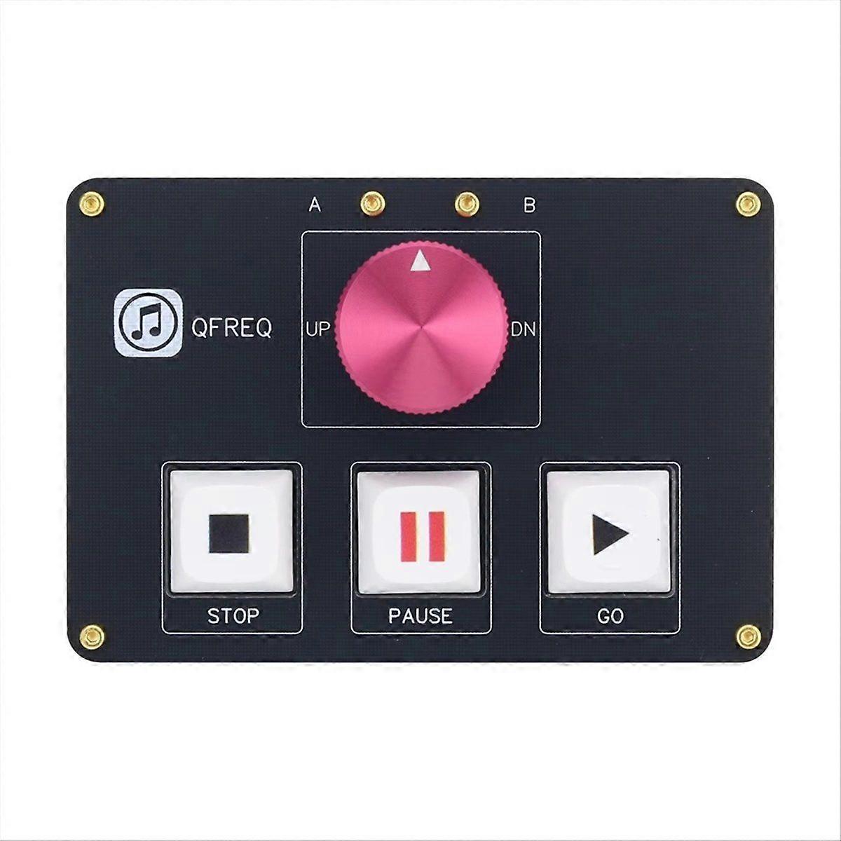 For QLAB Controller Supports Two Computers and for QLAB Hirrender P1 Itunes KUGOU Foobar2000