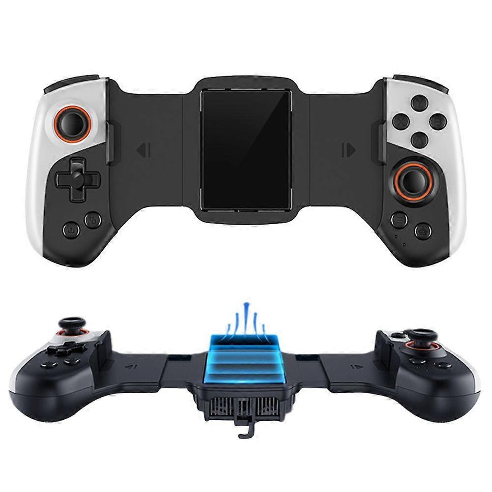 JK02 Gaming Telescopic Gamepad Semiconductor Radiator,Phone Cooling Handle Controller for IOS,Android,Nintendo Switch
