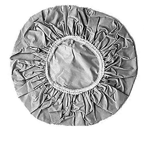Gray Shower For Man or Woman Cap Durable  Gray