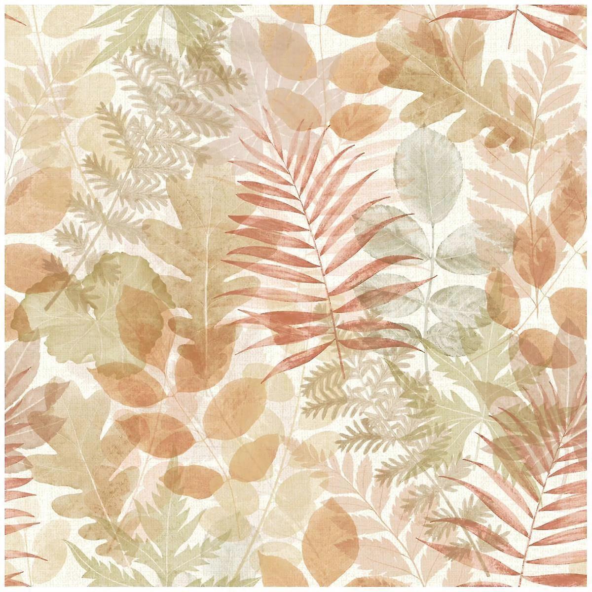 Leaves Natural Wallpaper