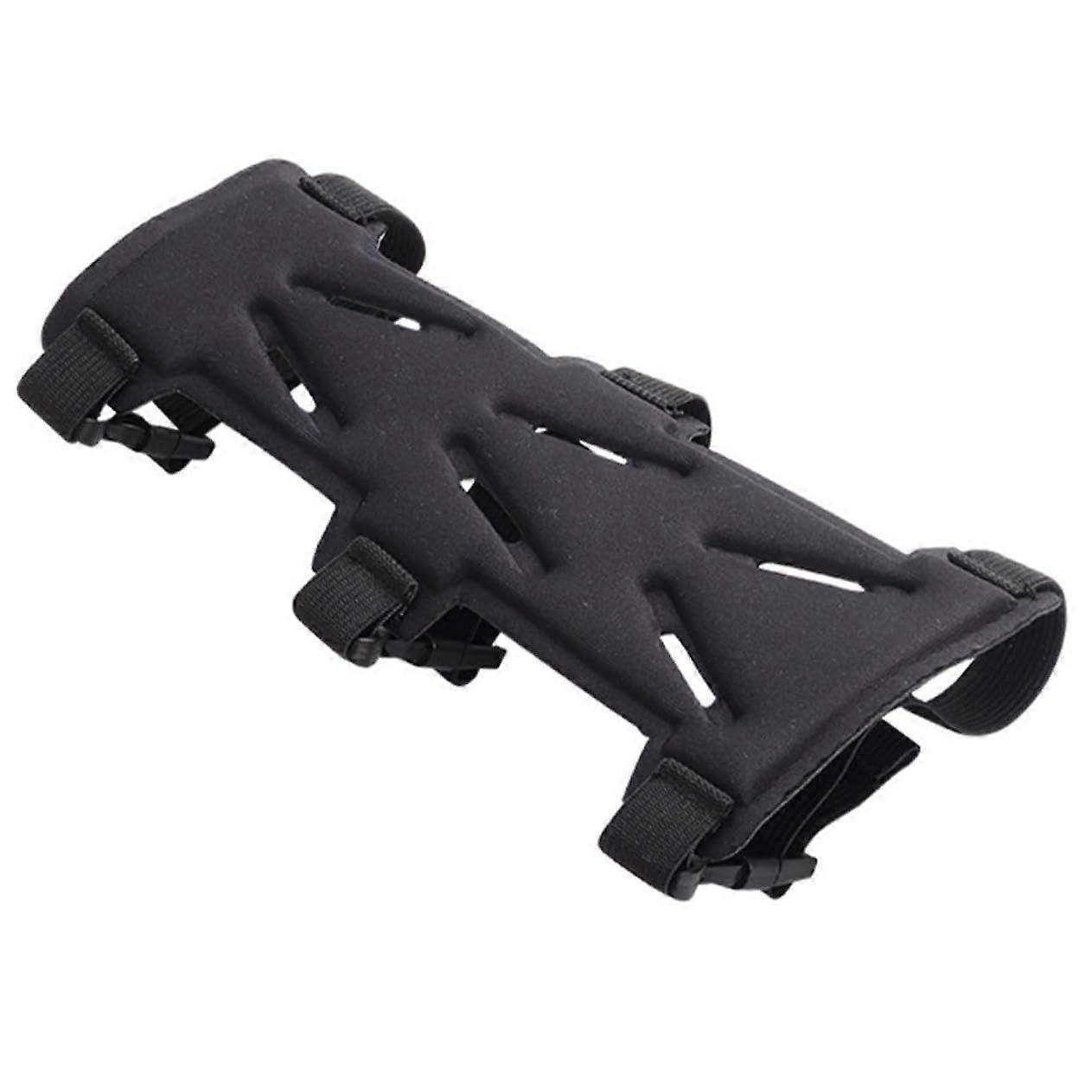 Elastic Archery Arm Guard Adjustable Forearm Protection for Left and Right Hand Hunting Practice
