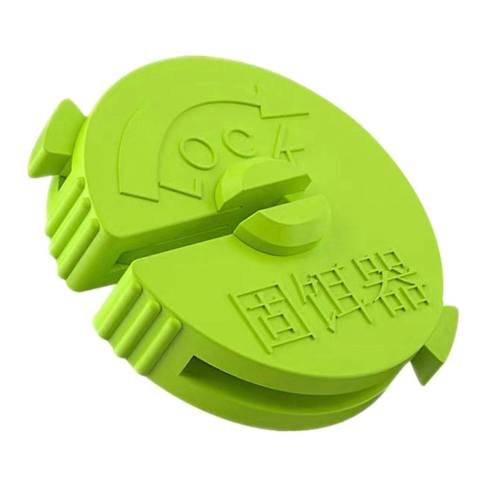 Fishing Bait Holder with Efficient Bait Lock, Tangle Bottom Fishing Cage Fixer, Durable ABS