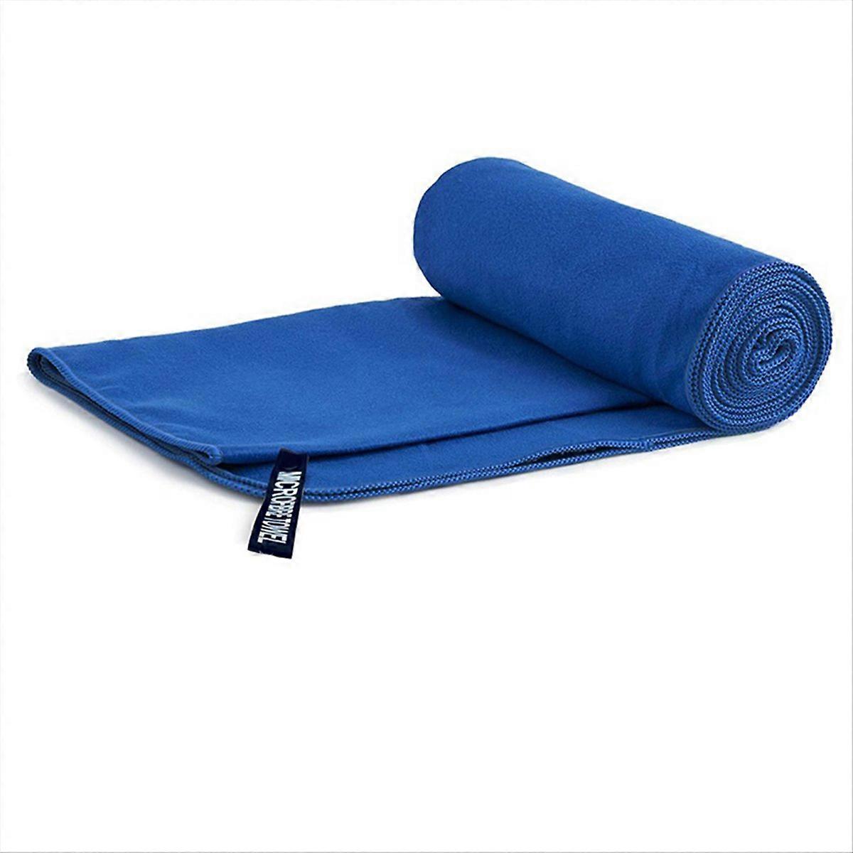 Microfiber Towel Quick Dry Towel for Swim,Yoga,Gym,Dark Blue