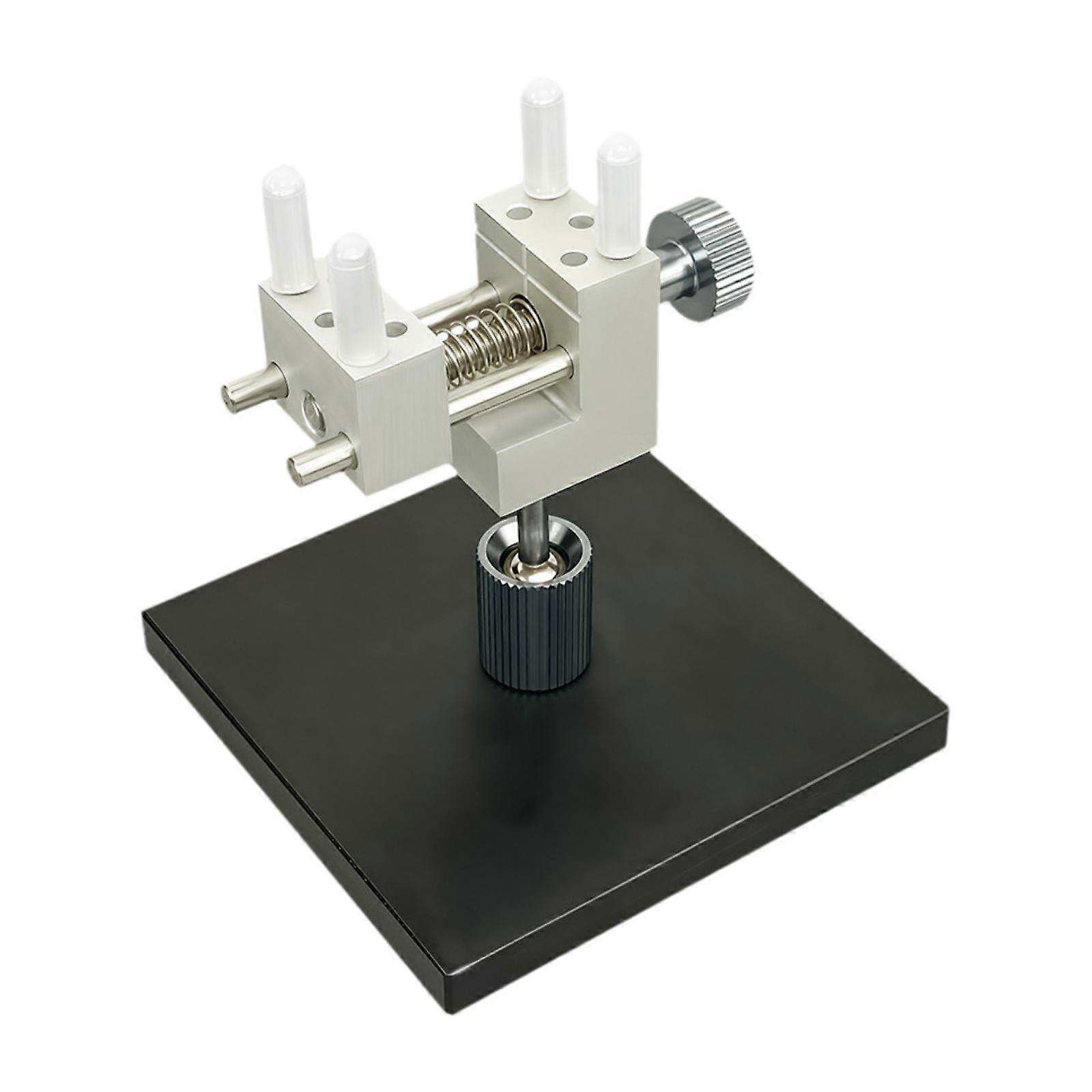 Mini Bench Vise Adjustable Small Table Top Clamp for Carving Sanding Hobby