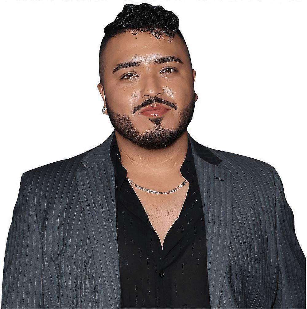 Noe Zepeda (Suit) Half Body Buddy Cutout