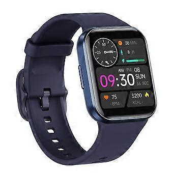 1,69-Zoll-HD-Smartwatch für Damen und Herren, wasserdichter Fitness-Tracker mit Herzfrequenz-, SpO2- und Schlafüberwachung, 16 Sportmodi, magnetisches Laden, Marineblau
