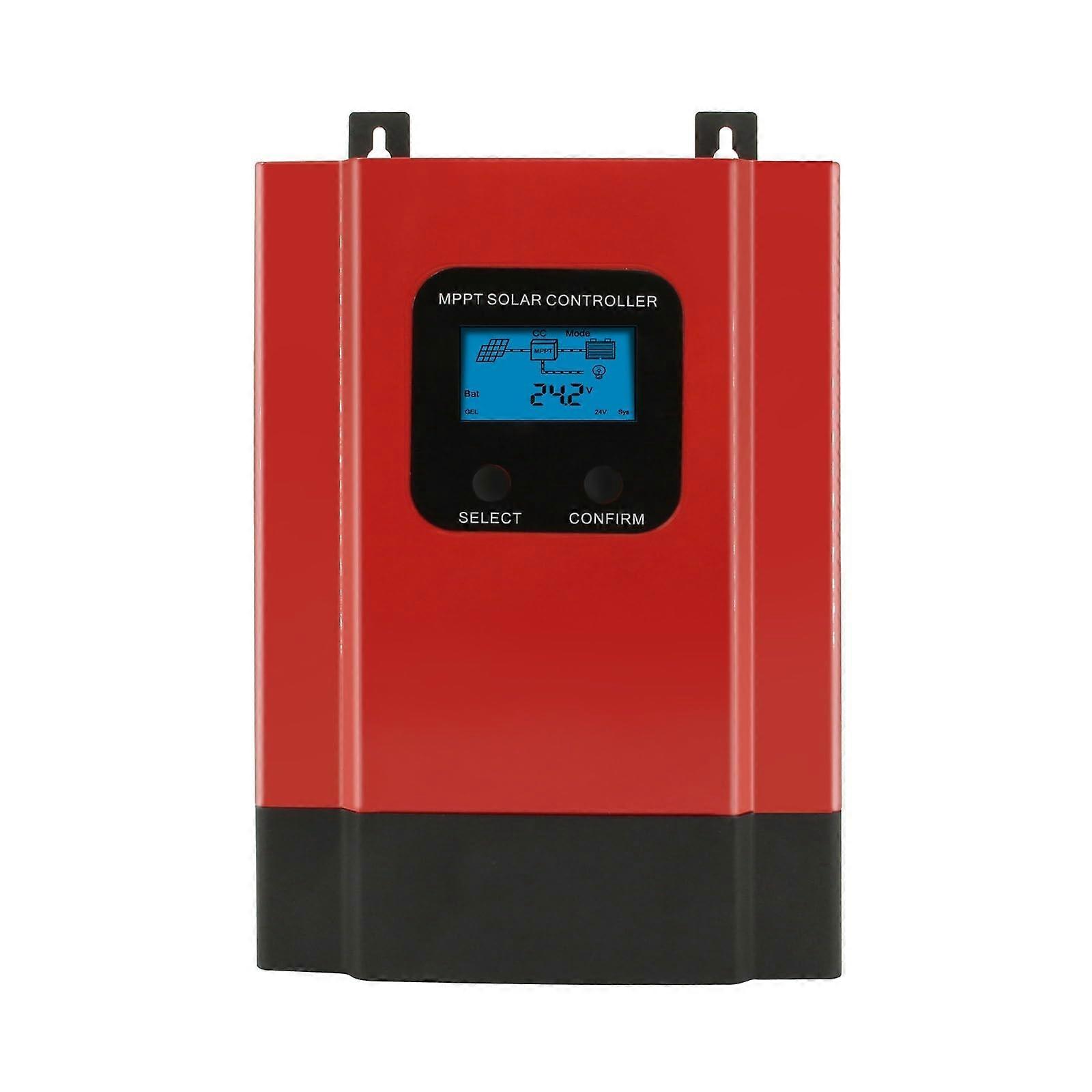 MPPT Solar Charge Controller 12V 24V 36V 48V 150V 30A Smart Energy Control LCD Display