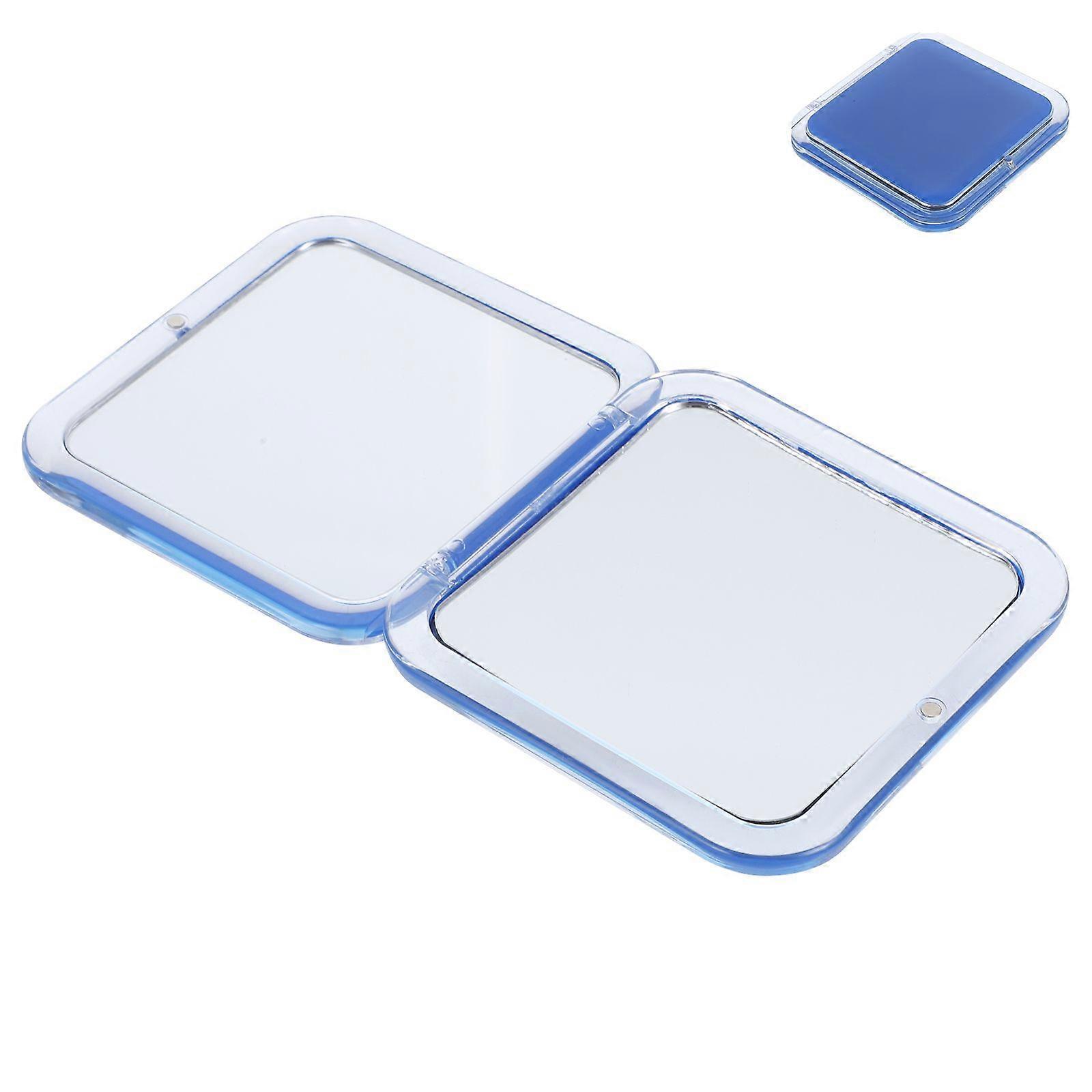 Compact Mirror Folding Mini Magnifying Mirror 10x Make Up Mirror Pocket Mirror