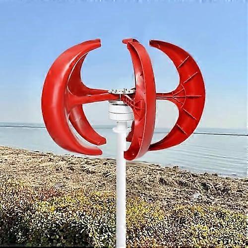 2000W Vertical Axis Wind Turbine Generator Kit with Controller, Low Startup Speed, IP67 for OffGrid Home or Boat