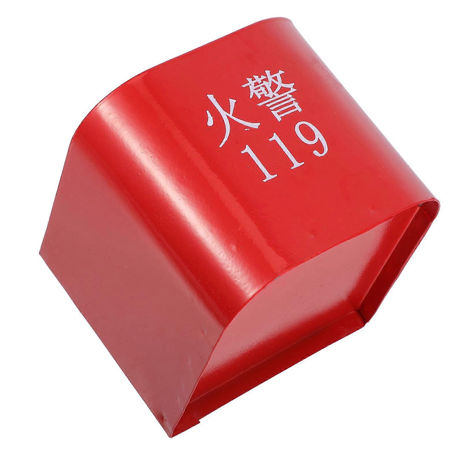 Fire Extinguisher Base Iron Holder for Wall Mounted Storage 3Pcs