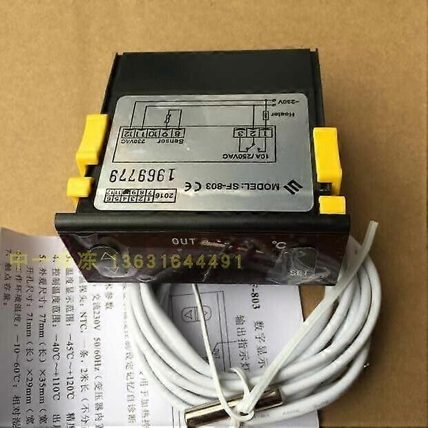 SF803 Water Heater Boiler Temperature Controller with Consistent Heat and Easy Installation