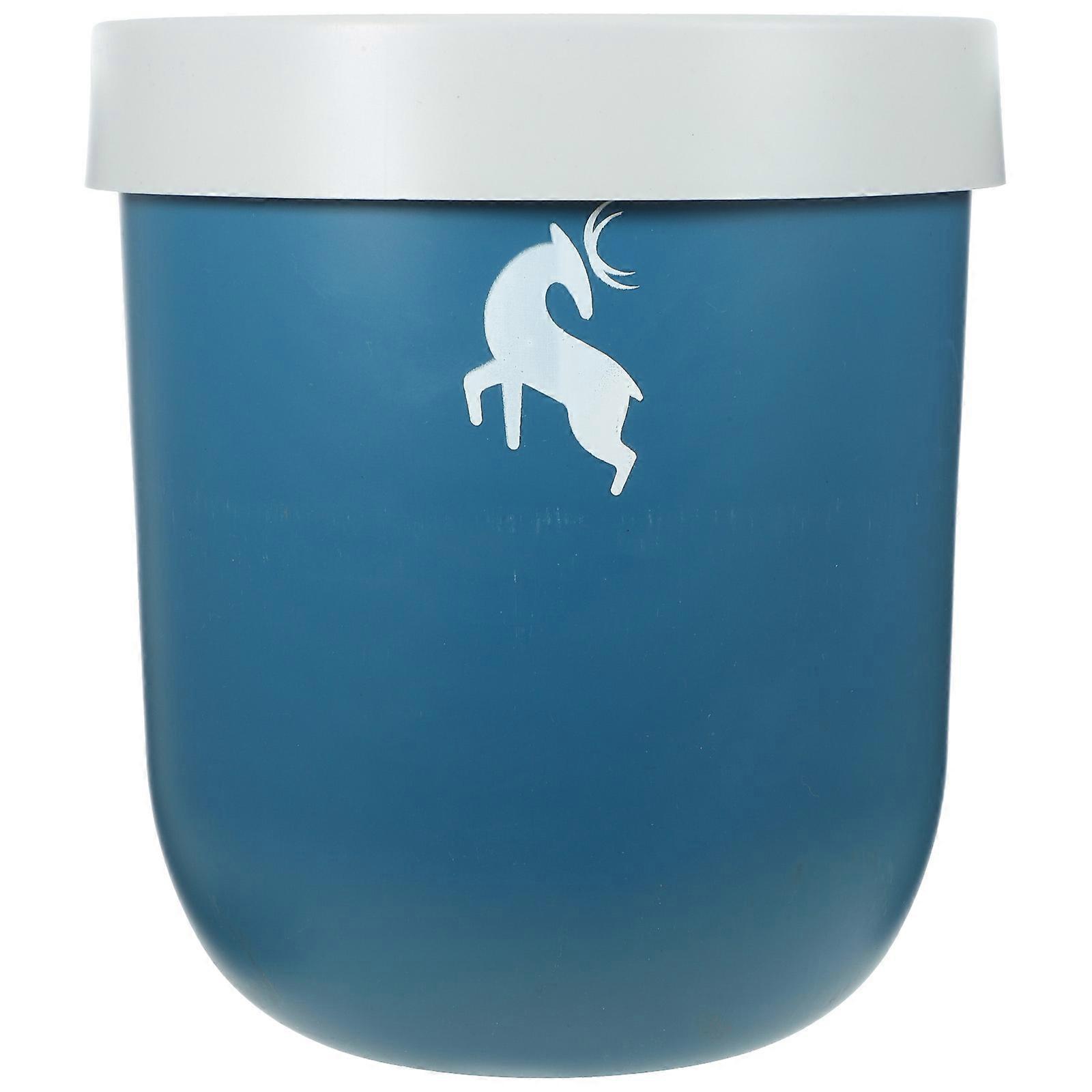 Trash Can Plastic Garbage Can for Storage Use in Assorted Color