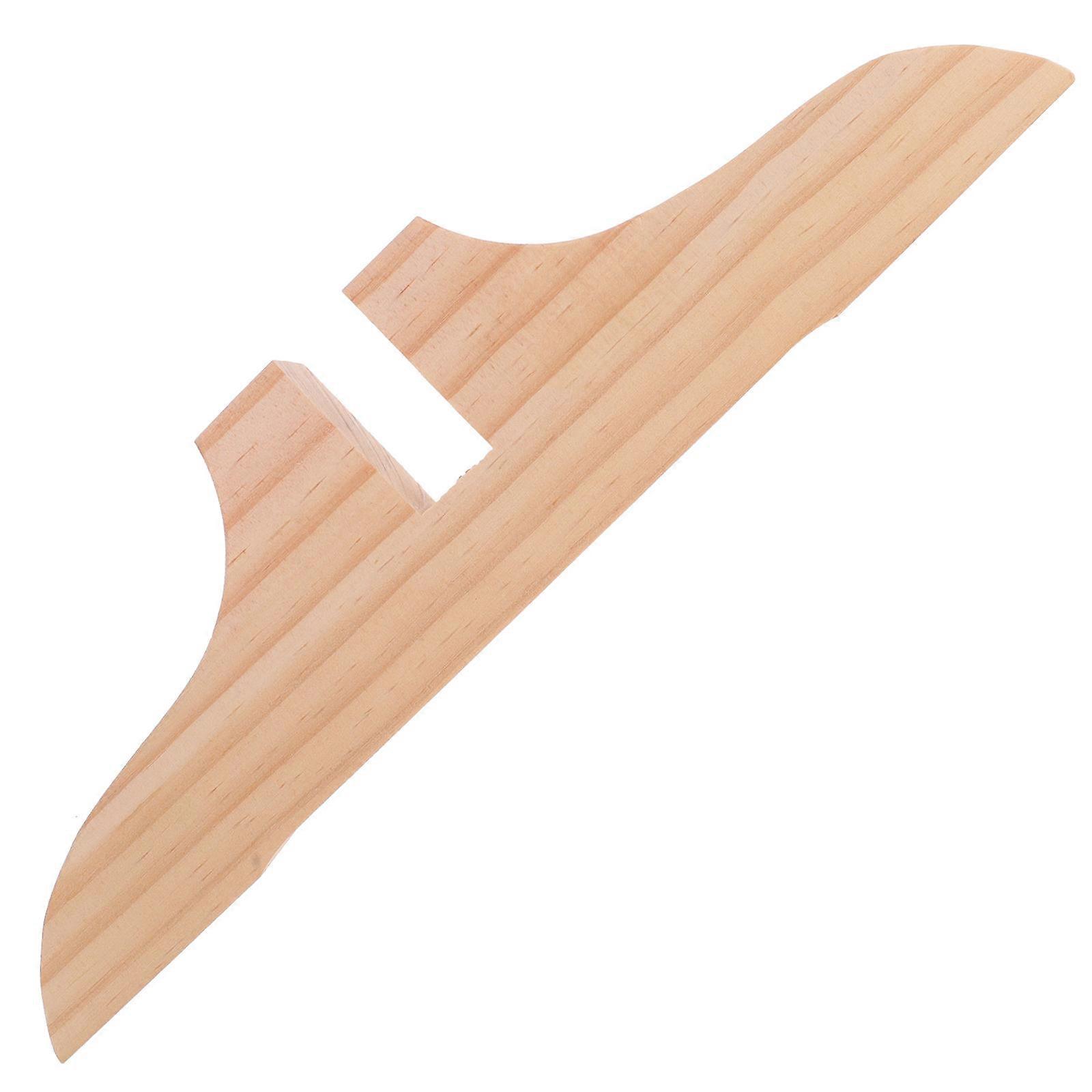 Screen Base Wooden Divider Stand for Home Khaki Divider Base