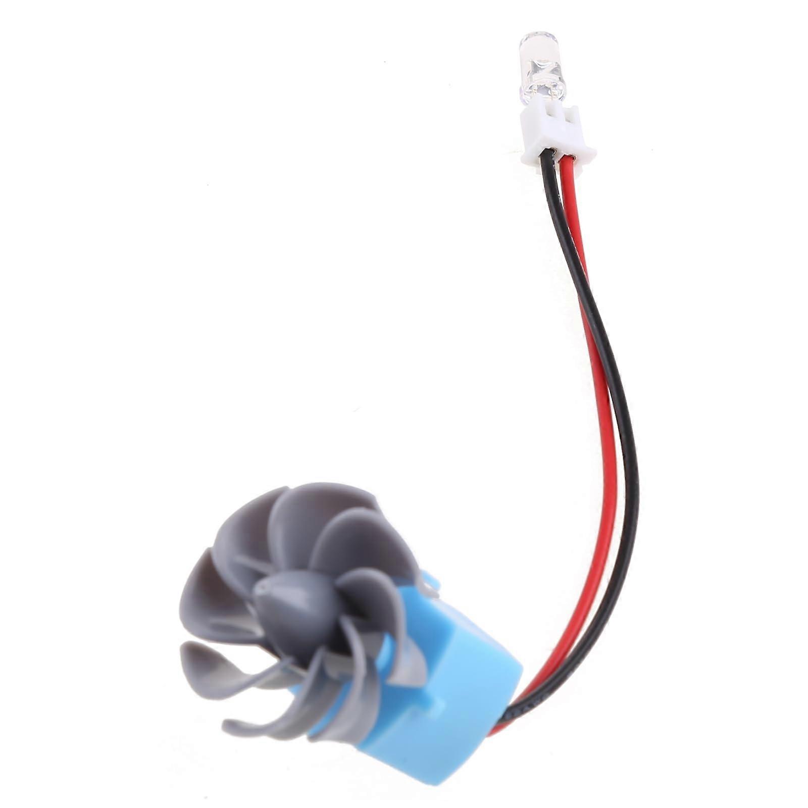 Low Voltage Wind Generator 0.01V15V Hydroelectric Generator with Adjustable DC Output