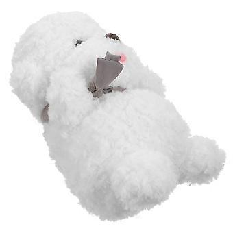 Plush Dog Stuffed Animal for Kids White Poodle Stuffed Toy