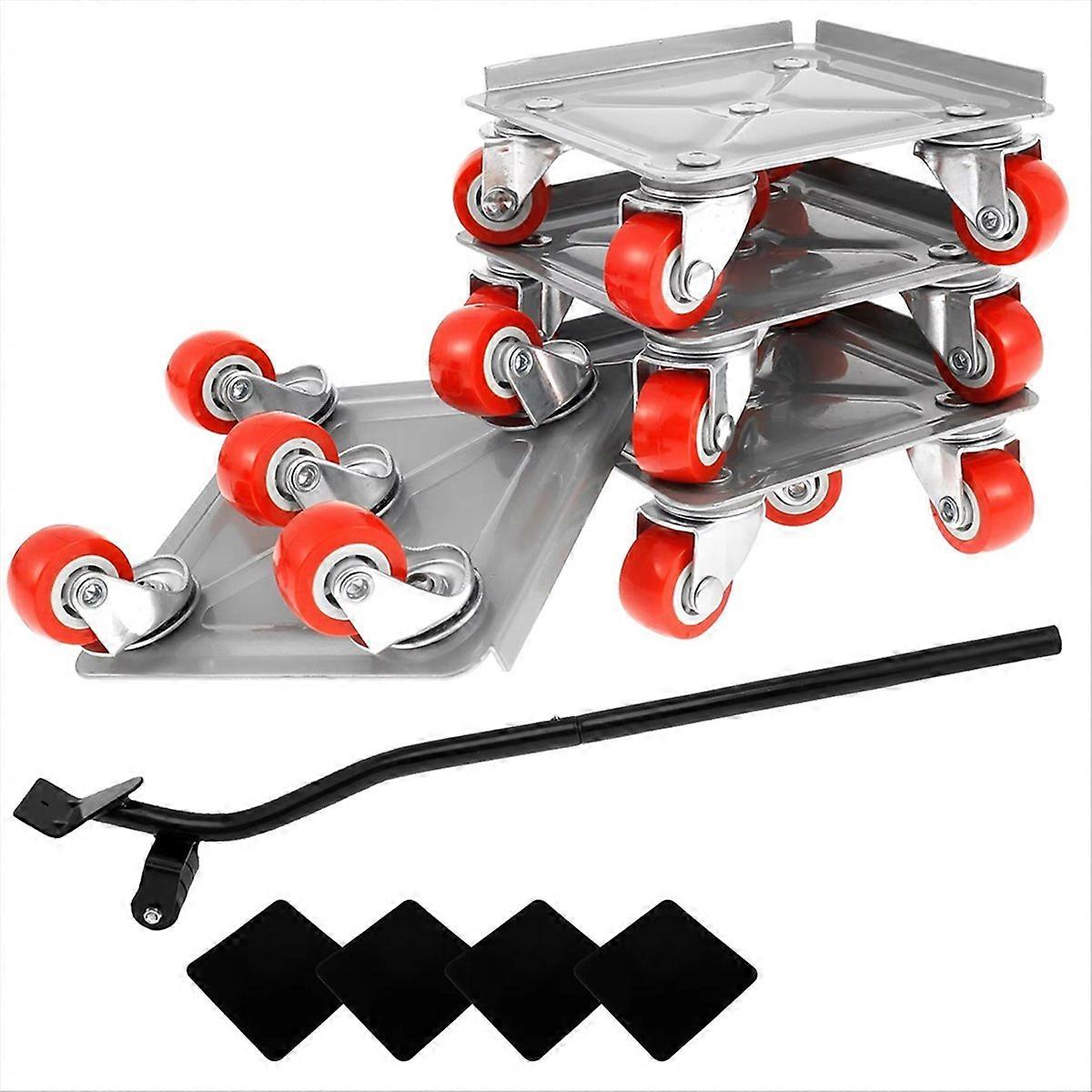 Furniture with 5 wheels