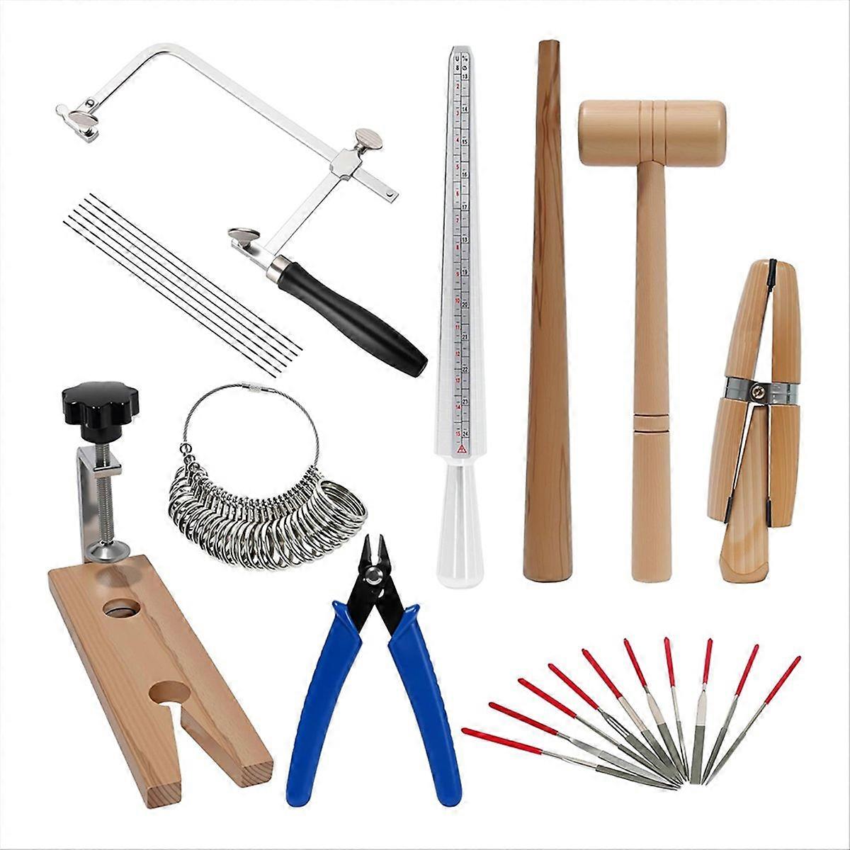 Jeweler tool set ring making kit