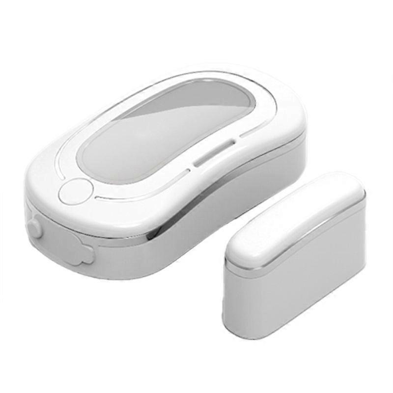 Tuya Zigbee Smart Door Magnet Door and Window Sensor for (White)