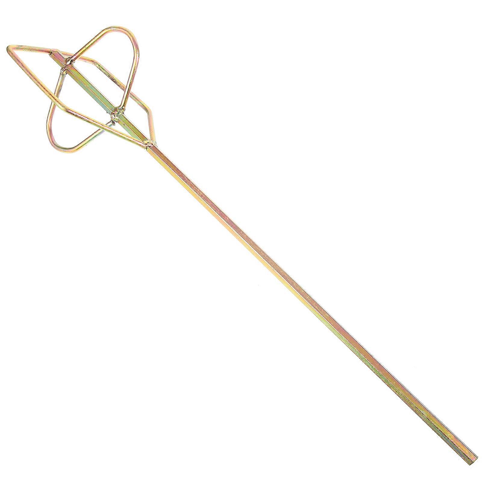 Paints Mixer Attachment For Drill Hexagonal Flat Bottom Construction Tool 1Pcs