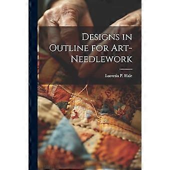 Design i kontur för konst-handarbete