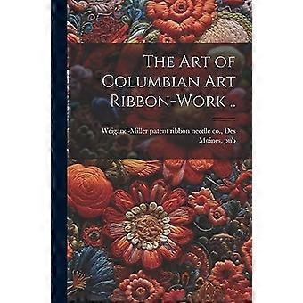 Kunst van Colombiaanse kunst lintwerk . .