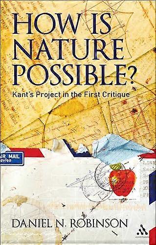 How Is Nature Possible?