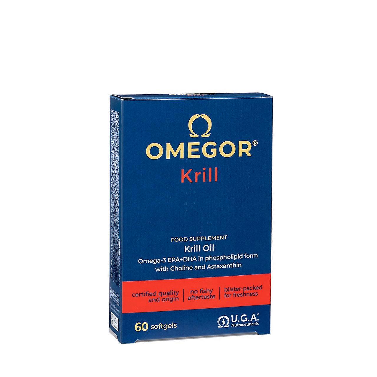 Omegor Krill - 60 kapszula