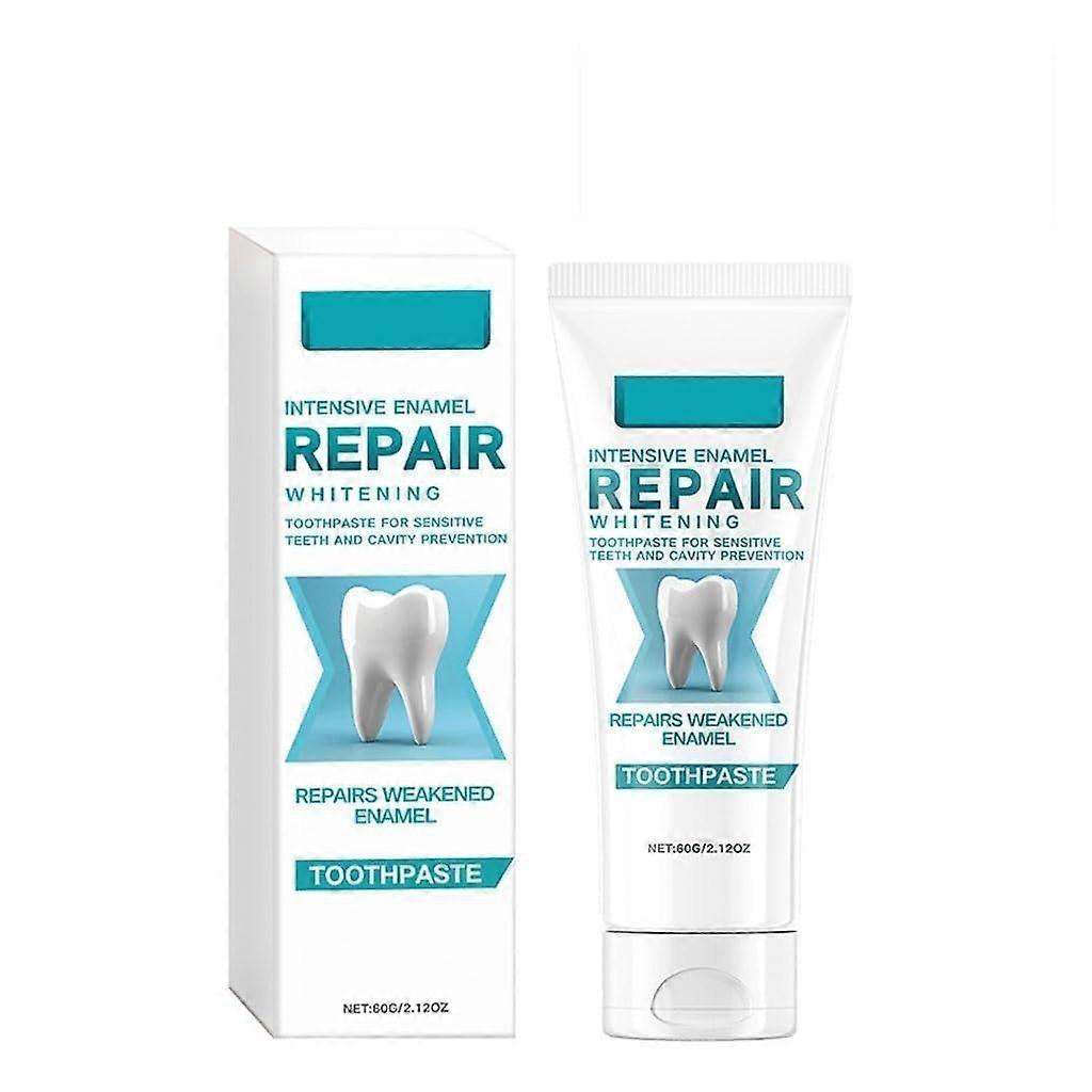 Enamel  Toothpaste for Sensitive Teeth, Whitening, Cavity Resistance, 5 Pack