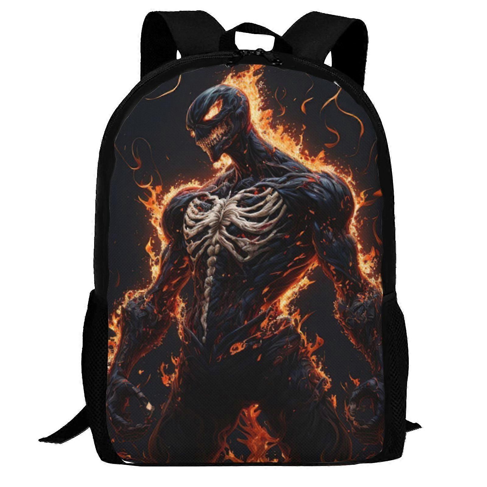 Venom Backpack,laptop Backpack Lightweight Casual Daypackmulti-function Travel Backpack Y382