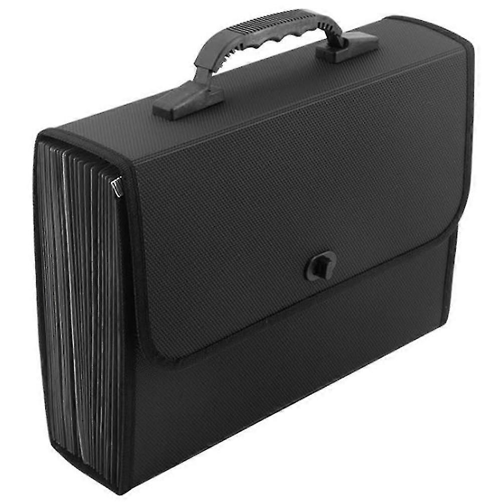 26 Grid Portable Bag A4 Multi-layer File Folder For Office Students With Capacity Test Paper Holder