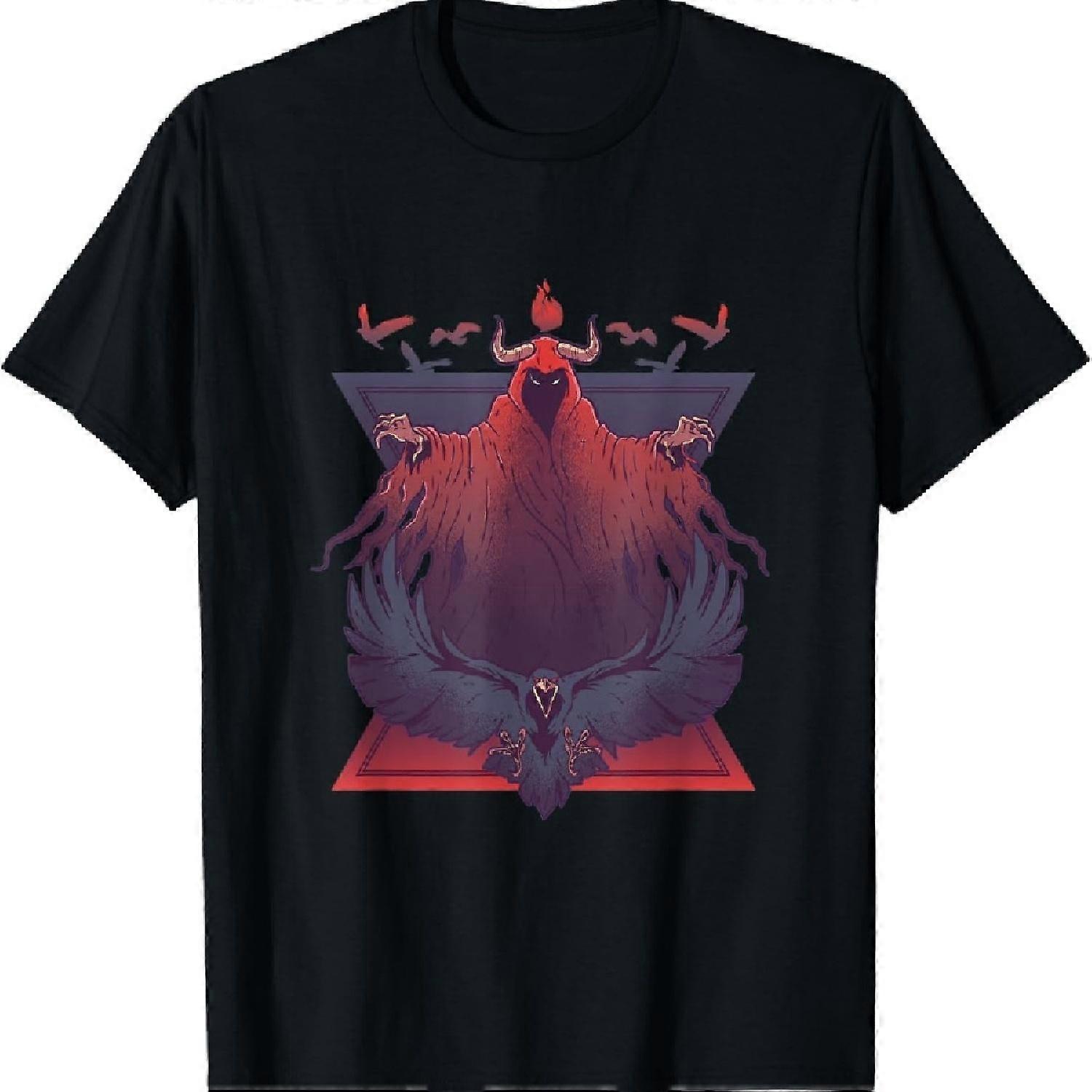 Hell Lucifer Devil Evil Underworld Horror T-Shirt