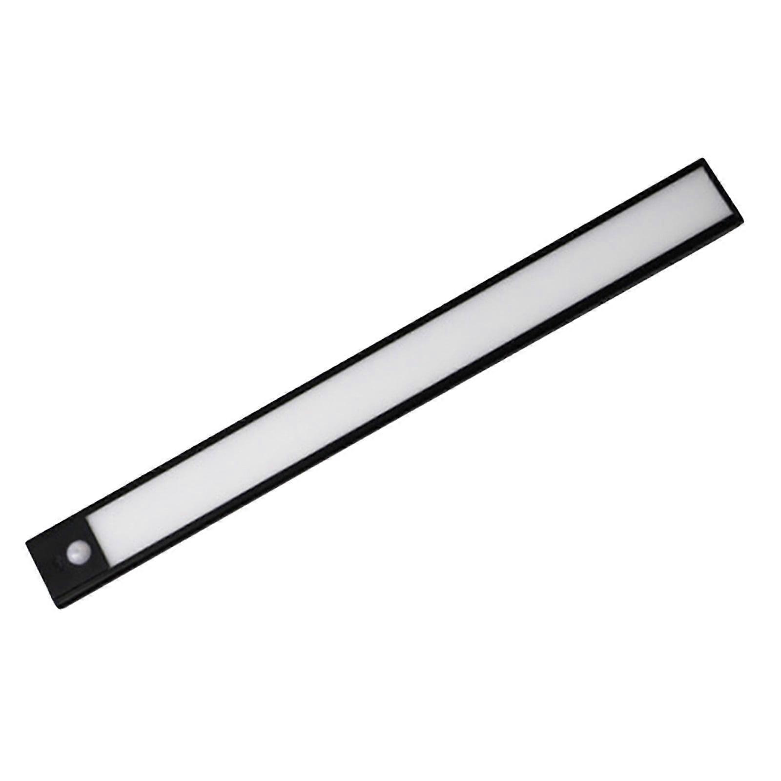 Wireless USB-Rechargeable Motion Sensor Cabinet Light, 30cm, White Light, Compatible with Wardrobe/Closet/Kitchen