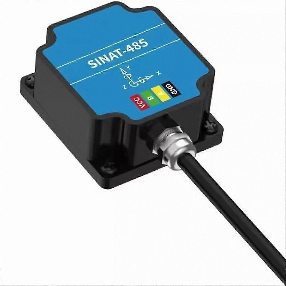 High-Precision 0.1° Dual-Axis Tilt Sensor with 6DOF Motion Tracking and Accelerometer Functionality