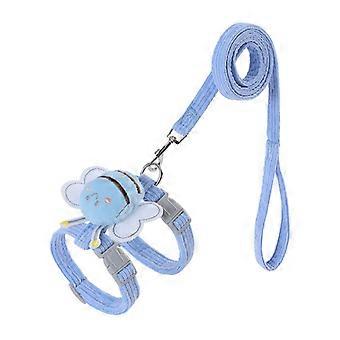 Portable Dog Leash Bee Breast Strap compatible with Small to Medium Dogs Comcompatible withtable Back Harness Pet Supplies compatible with Walking