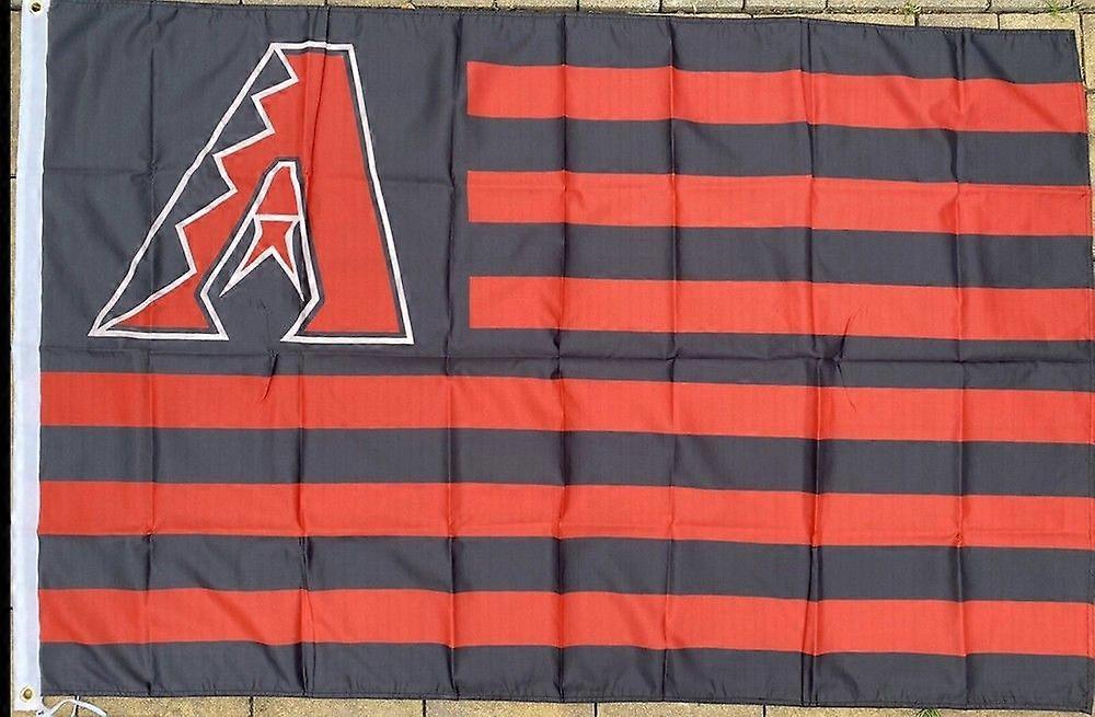 Arizona Diamondbacks Stripes Flagg R0298
