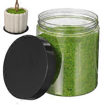 1 Bottle Simulation Moss Decor Realistic Lawn Powder Landscape Building Prop