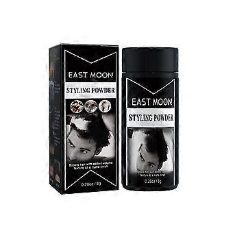East Moon MenS Styling Texture Powder - Effectively Moisturizes And Styles Hair, Keeps Hair Voluminous And Long-Lasting, Cool Styling Hold