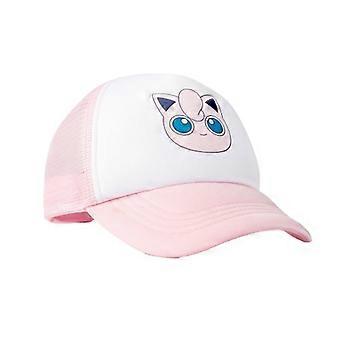 Pokemon Girls Jigglypuff Trucker Cap